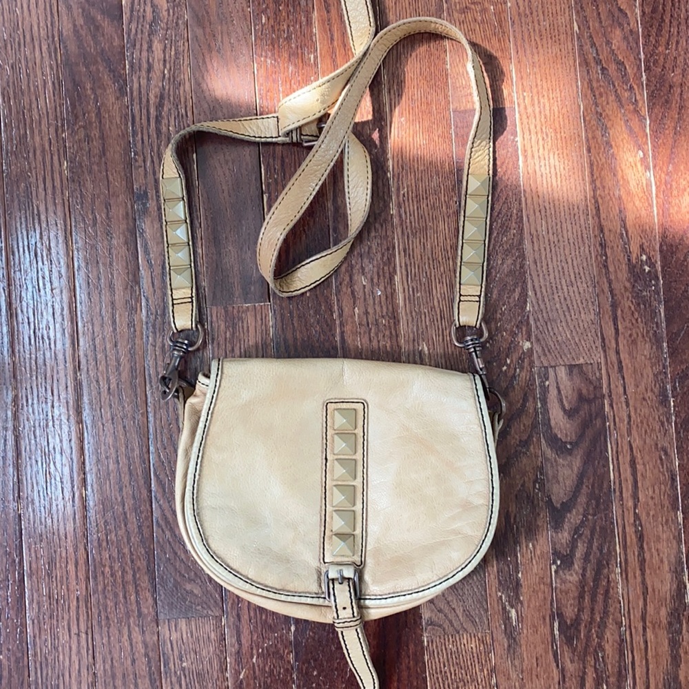 Liebeskind tan leather crossbody